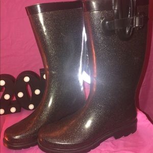 Black RainBoots